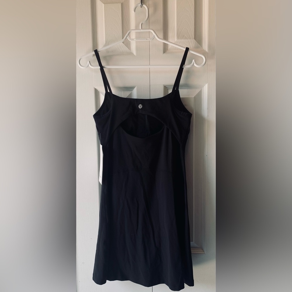 LISTING EXPIRING SOON BNWT Lululemon Align Cami Strap Dress - Picture 2 of 3
